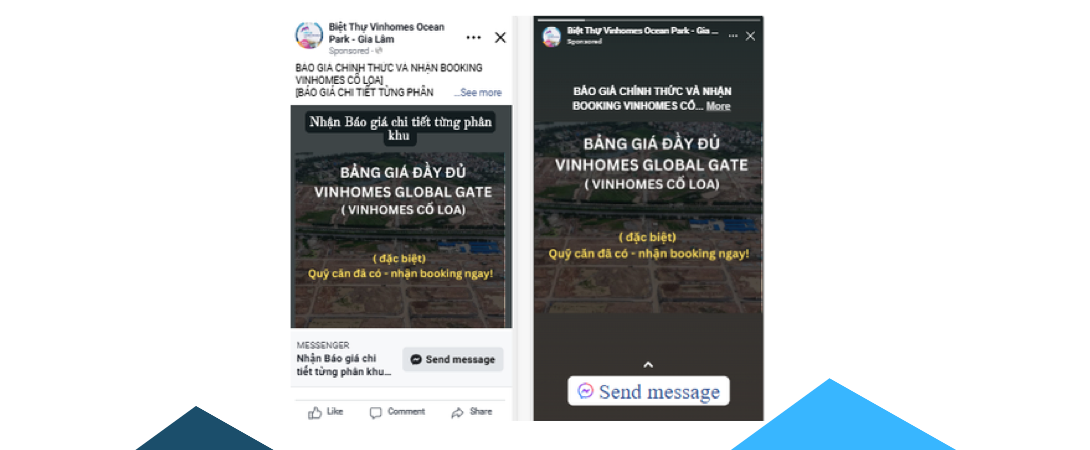 Quảng Cáo Bất Động Sản Vinhomes